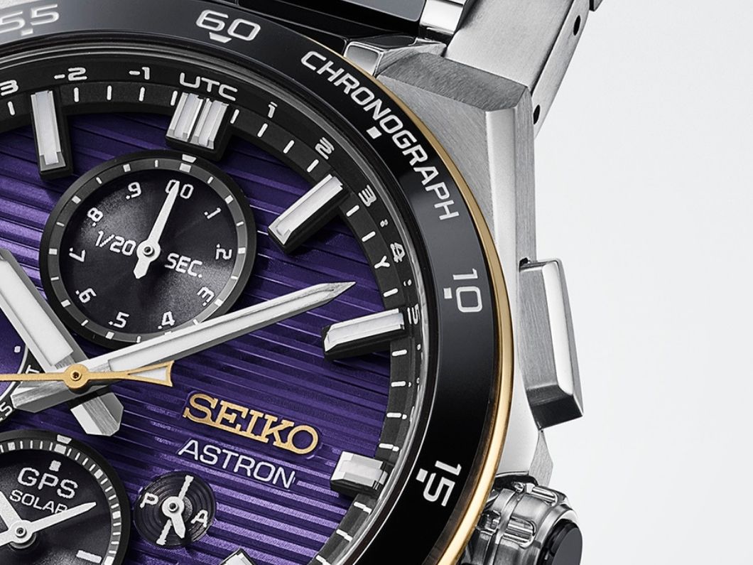 SEIKO（セイコー）創業145周年記念“江戸紫”コレクション