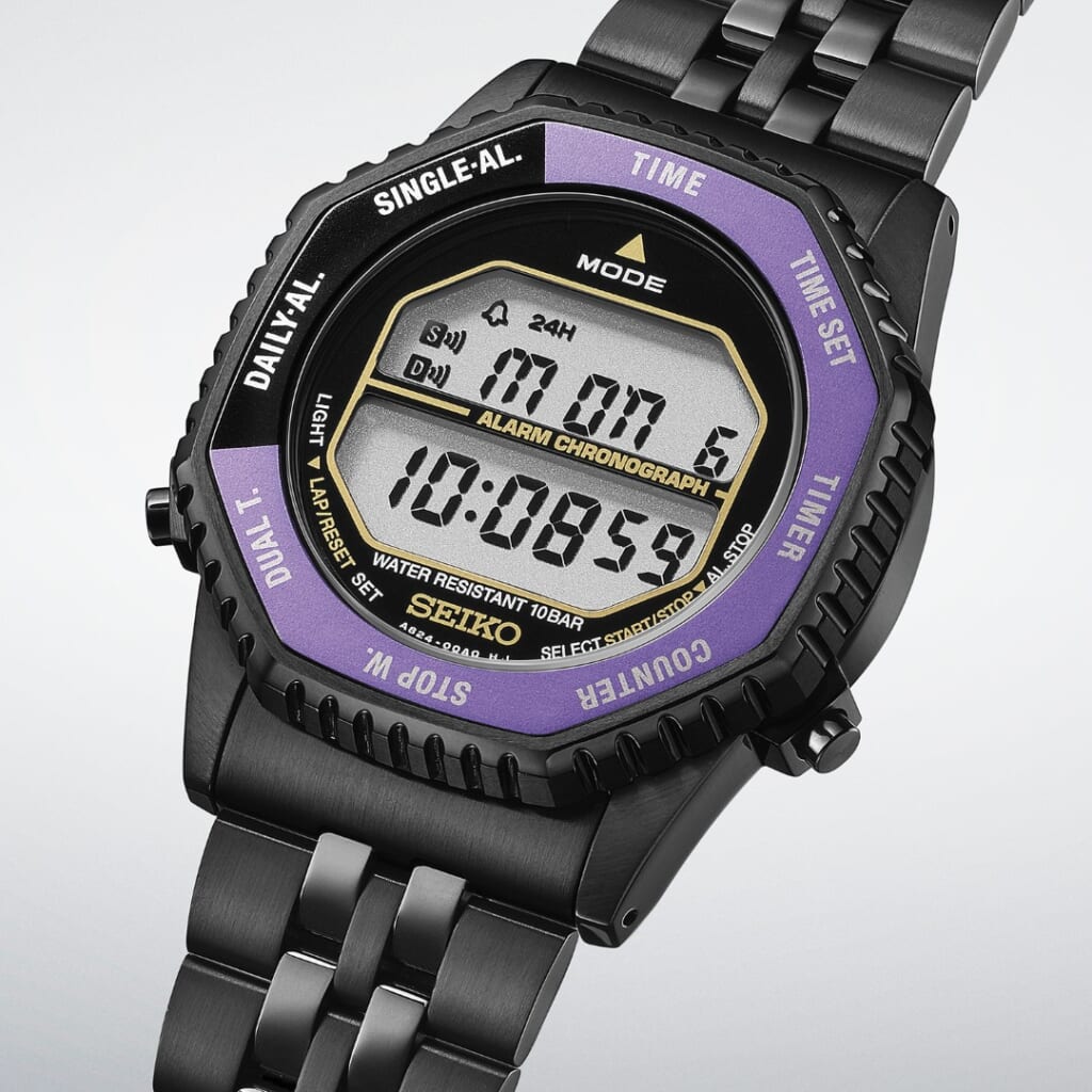 SEIKO（セイコー）創業145周年記念“江戸紫”コレクション