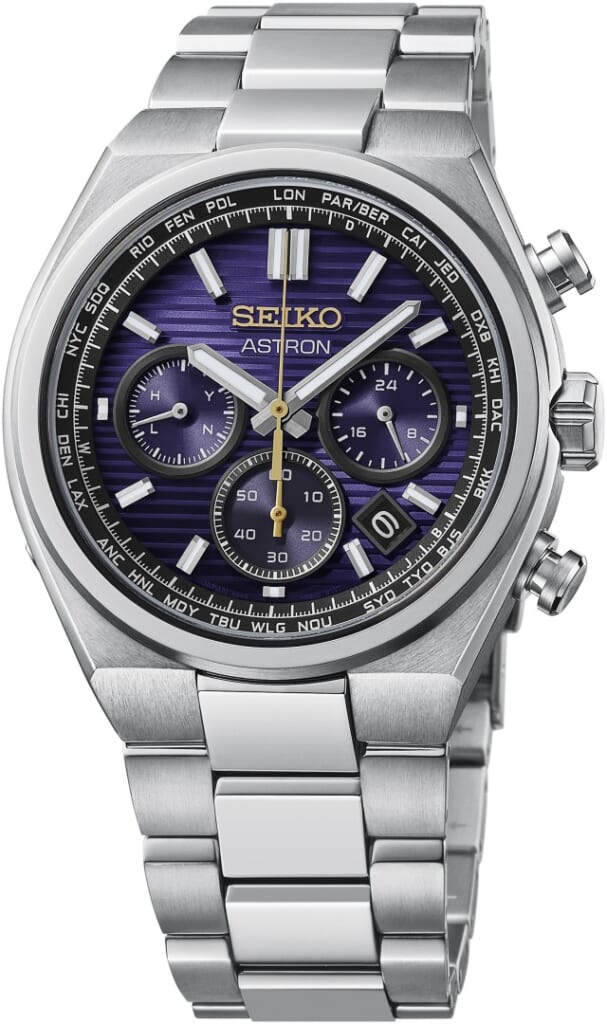 SEIKO（セイコー）創業145周年記念“江戸紫”コレクション