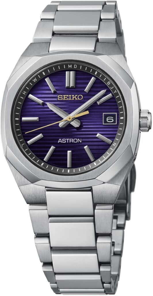 SEIKO（セイコー）創業145周年記念“江戸紫”コレクション