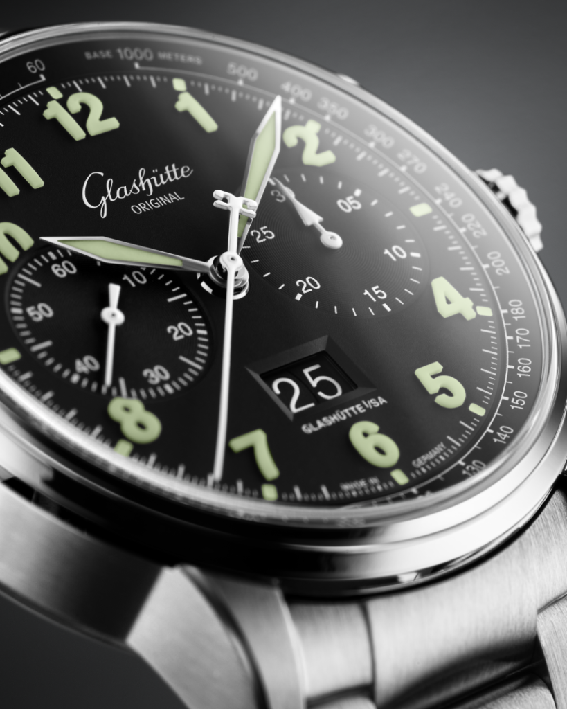 Glashütte Original（グラスヒュッテ・オリジナル） セネタ・クロノグラフ ナビゲーター／セネタ・クロノグラフ