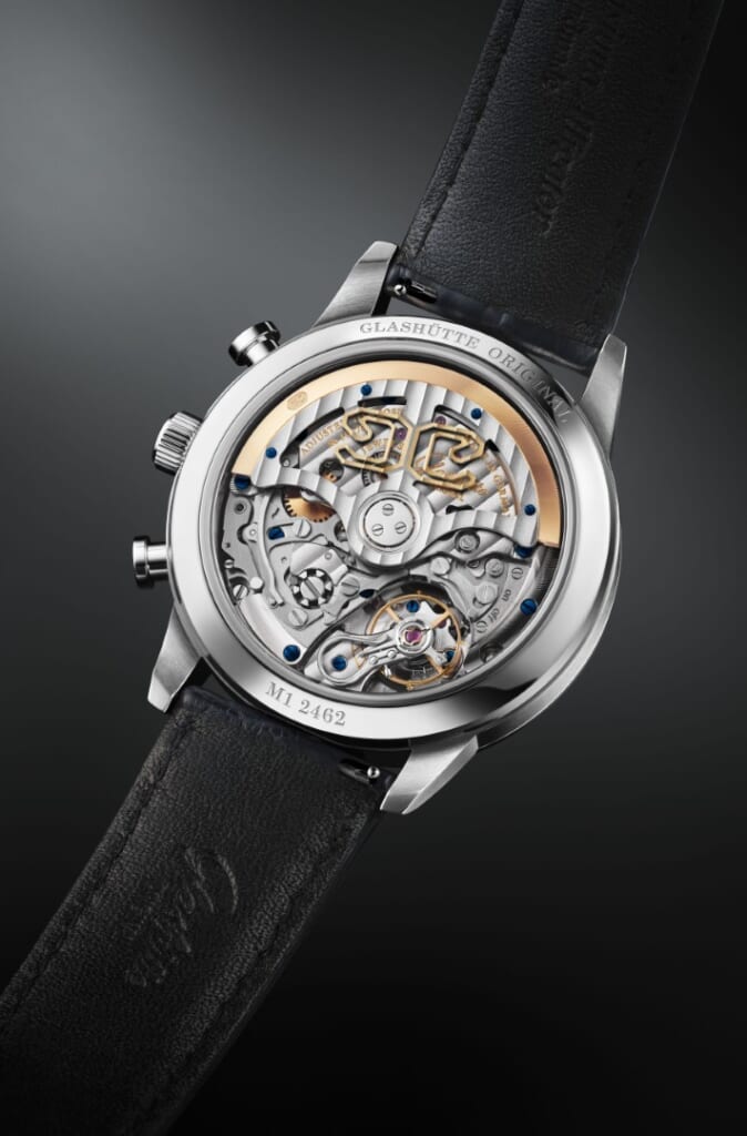 Glashütte Original（グラスヒュッテ・オリジナル） セネタ・クロノグラフ ナビゲーター／セネタ・クロノグラフ