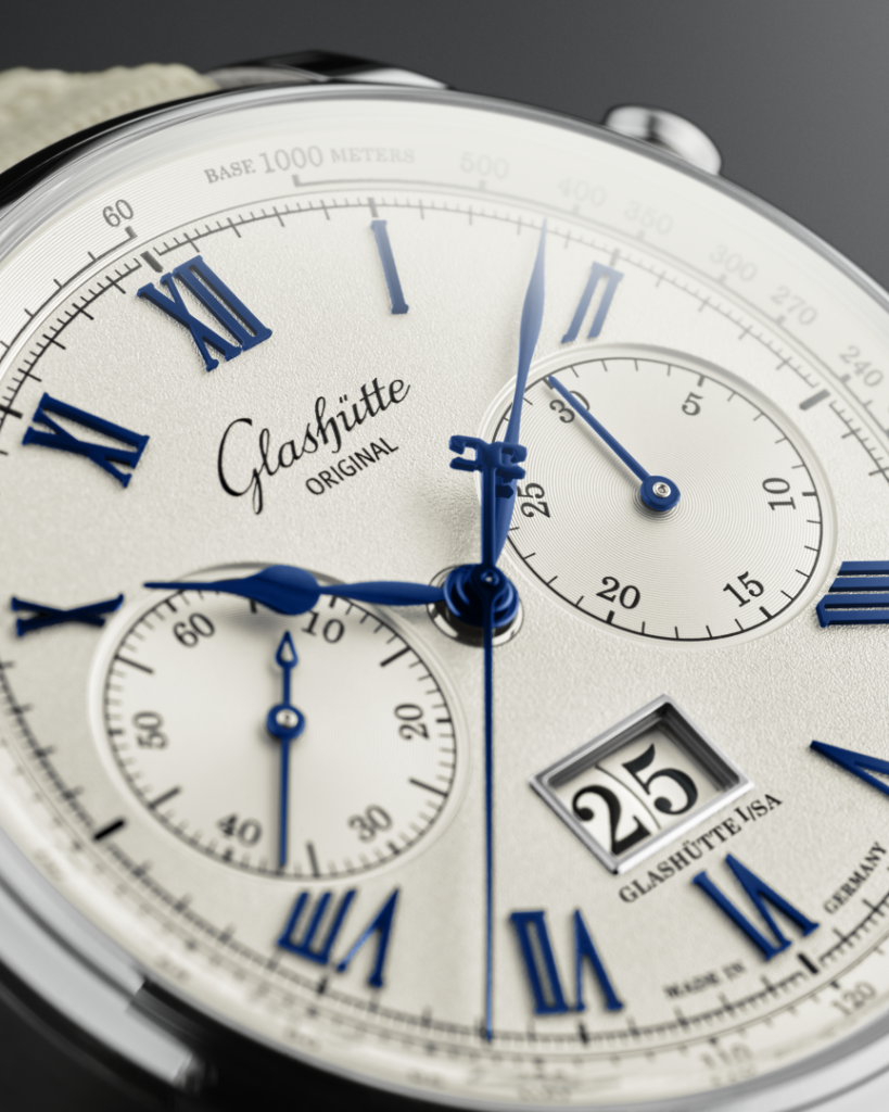 Glashütte Original（グラスヒュッテ・オリジナル） セネタ・クロノグラフ ナビゲーター／セネタ・クロノグラフ