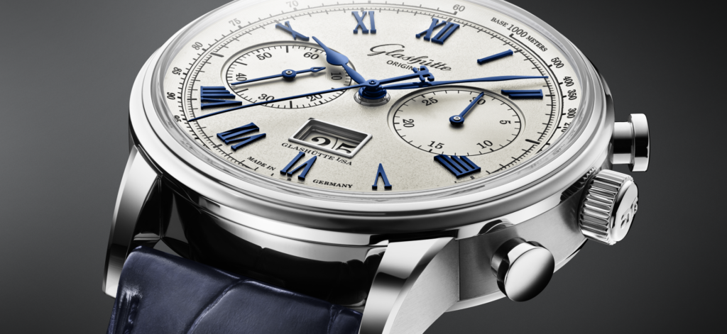 Glashütte Original（グラスヒュッテ・オリジナル） セネタ・クロノグラフ ナビゲーター／セネタ・クロノグラフ