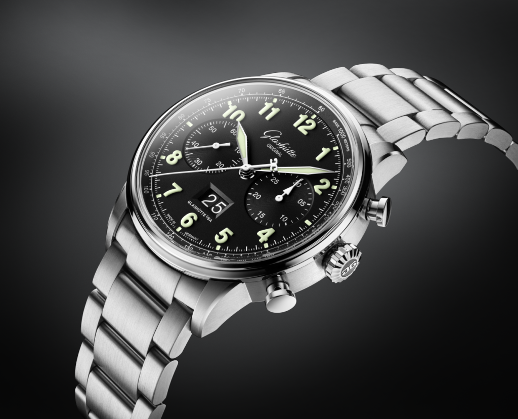 Glashütte Original（グラスヒュッテ・オリジナル） セネタ・クロノグラフ ナビゲーター／セネタ・クロノグラフ