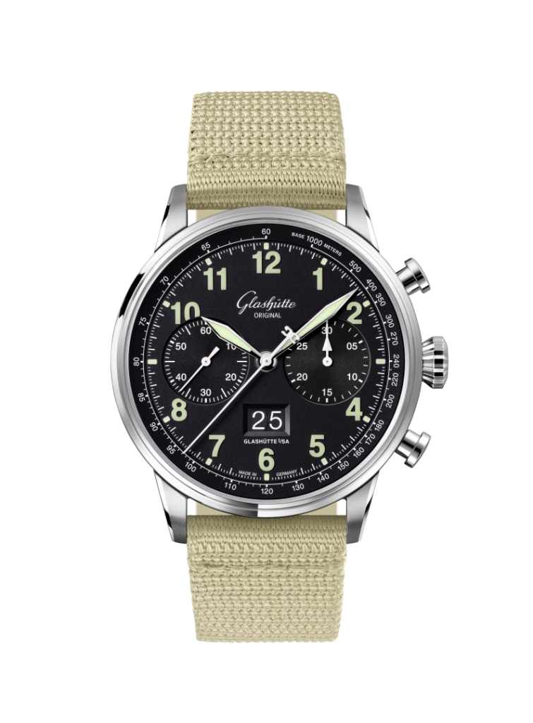 Glashütte Original（グラスヒュッテ・オリジナル） セネタ・クロノグラフ ナビゲーター／セネタ・クロノグラフ