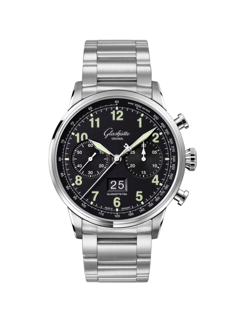 Glashütte Original（グラスヒュッテ・オリジナル） セネタ・クロノグラフ ナビゲーター／セネタ・クロノグラフ