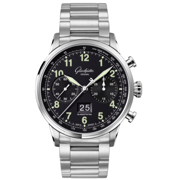 Glashütte Original（グラスヒュッテ・オリジナル） セネタ・クロノグラフ ナビゲーター／セネタ・クロノグラフ