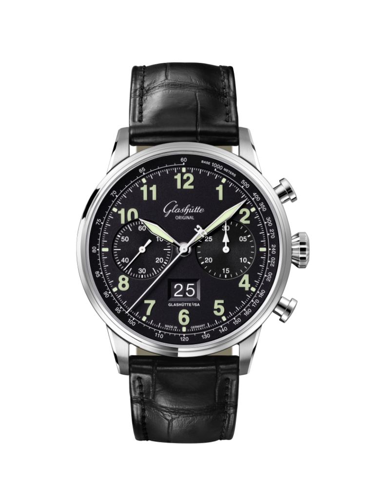 Glashütte Original（グラスヒュッテ・オリジナル） セネタ・クロノグラフ ナビゲーター／セネタ・クロノグラフ