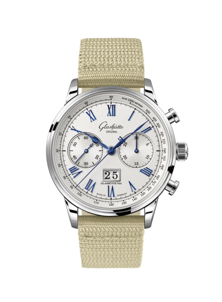 Glashütte Original（グラスヒュッテ・オリジナル） セネタ・クロノグラフ ナビゲーター／セネタ・クロノグラフ
