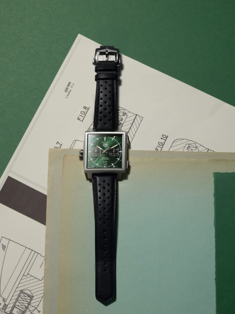 TAG Heuer（タグ・ホイヤー） タグ・ホイヤー モナコ クロノグラフ