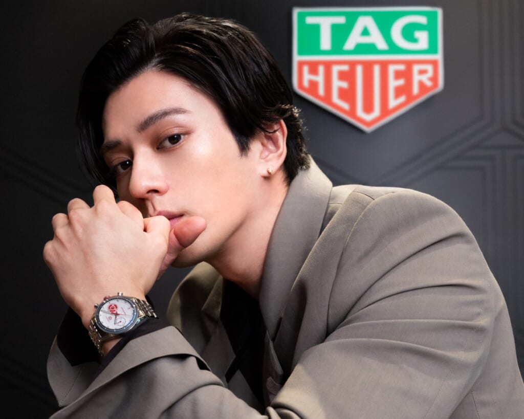 TAG Heuer（タグ・ホイヤー） カレラ クロノグラフ x チーム イクザワ