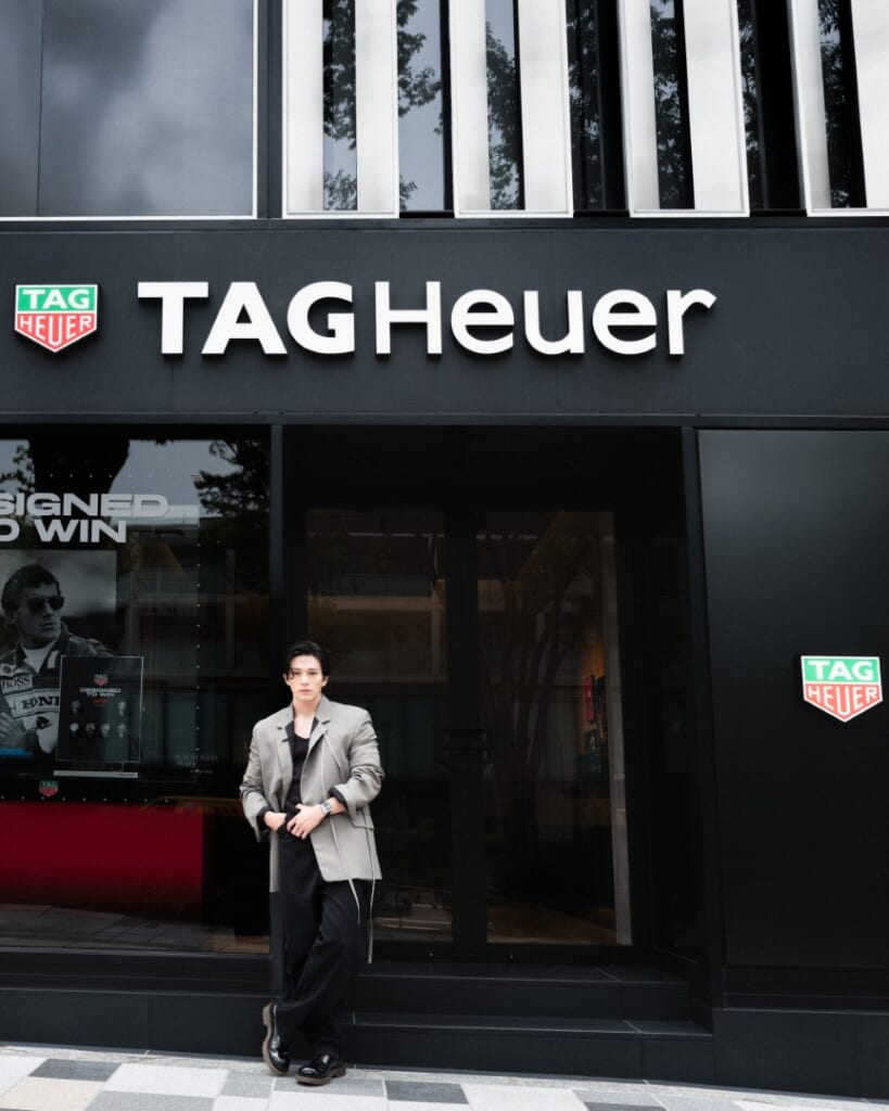 TAG Heuer（タグ・ホイヤー）移転・リニューアルオープン