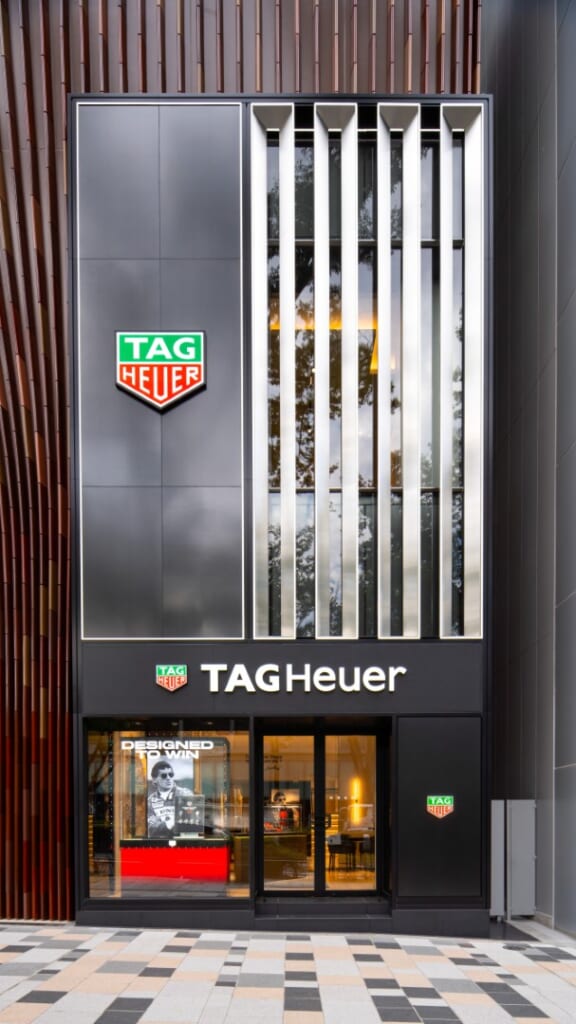 TAG Heuer（タグ・ホイヤー）移転・リニューアルオープン