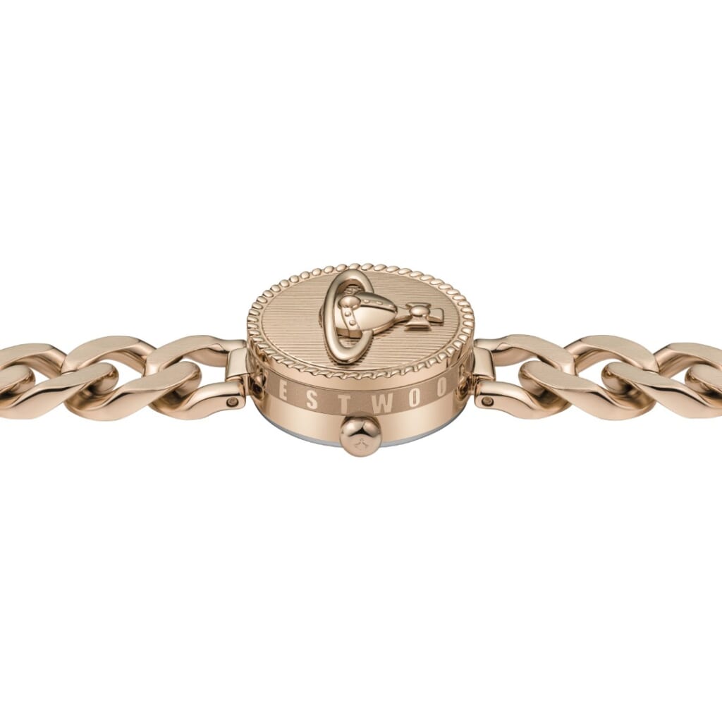 ヴィヴィアン・ウエストウッド ウォッチ Orb Button Rose Gold