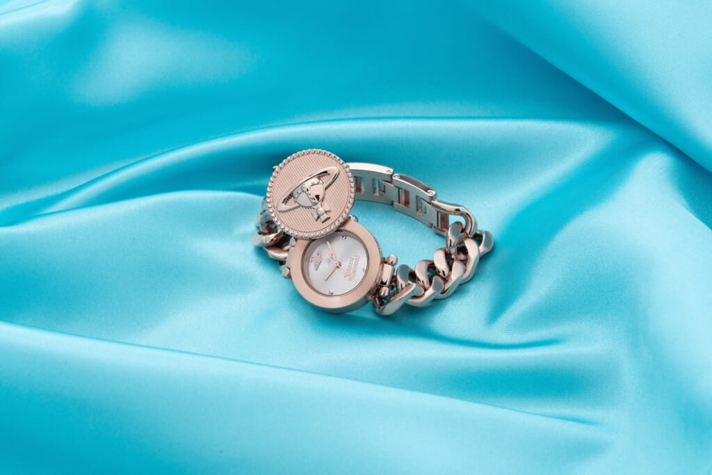 ヴィヴィアン・ウエストウッド ウォッチ Orb Button Rose Gold