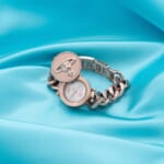 ヴィヴィアン・ウエストウッド ウォッチ Orb Button Rose Gold