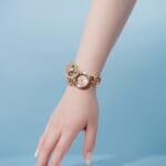 ヴィヴィアン・ウエストウッド ウォッチ Orb Button Rose Gold