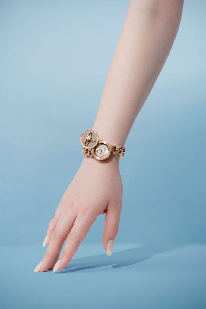 ヴィヴィアン・ウエストウッド ウォッチ Orb Button Rose Gold