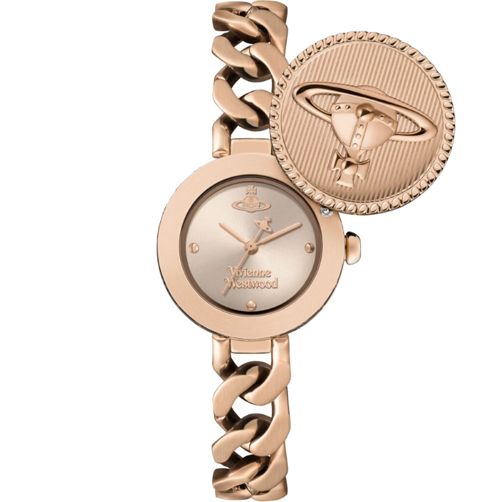 ヴィヴィアン・ウエストウッド ウォッチ Orb Button Rose Gold