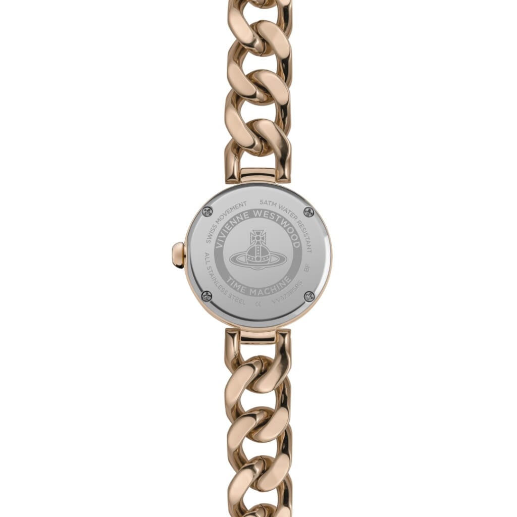 ヴィヴィアン・ウエストウッド ウォッチ Orb Button Rose Gold