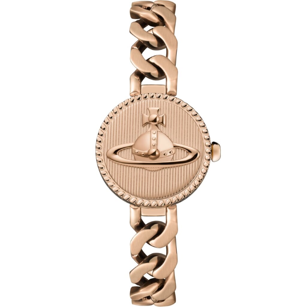 ヴィヴィアン・ウエストウッド ウォッチ Orb Button Rose Gold