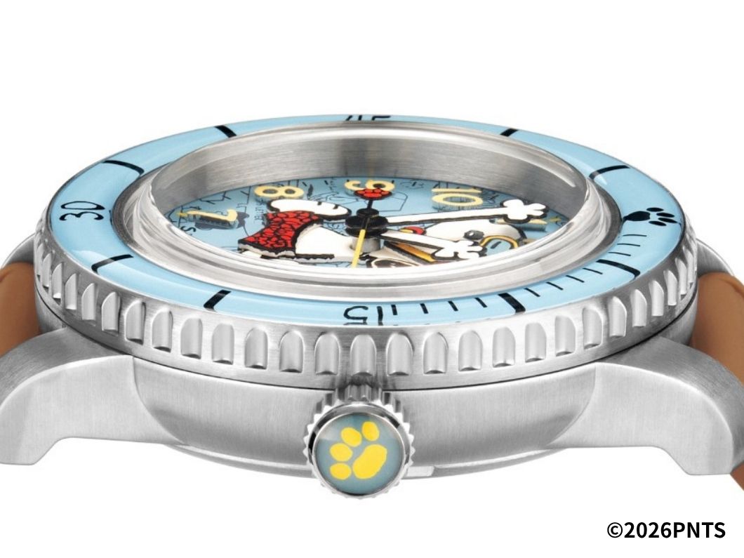 SPINNAKER（スピニカー） Fleuss 40 Automatic PEANUTS Snoopy Snorkeling Limited Edition