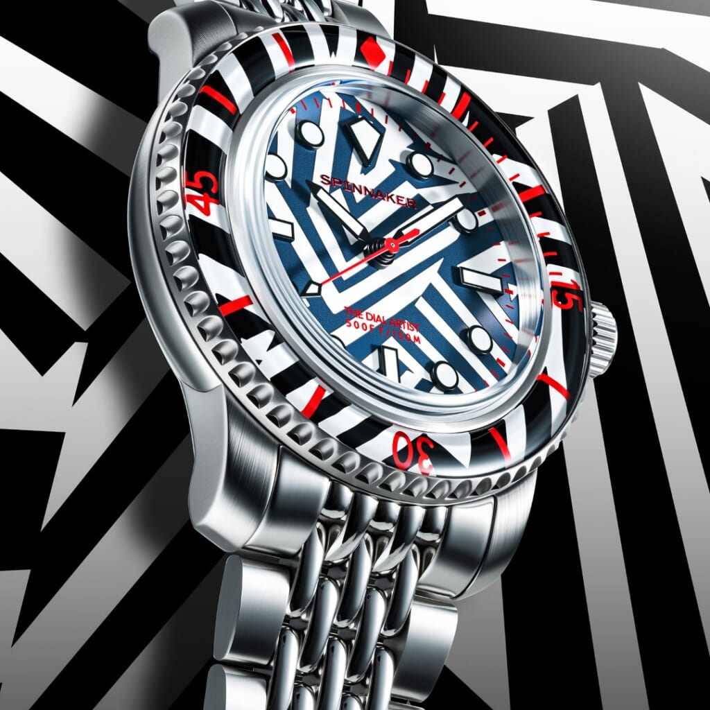 SPINNAKER（スピニカー） FLEUSS 40 AUTOMATIC RAZZLE DAZZLE LIMITED EDITION（フルース 40 オートマティック ラズル・ダズル リミテッドエディション）