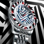SPINNAKER(スピニカー) FLEUSS 40 AUTOMATIC RAZZLE DAZZLE LIMITED EDITION(フルース 40 オートマティック ラズル・ダズル リミテッドエディション)