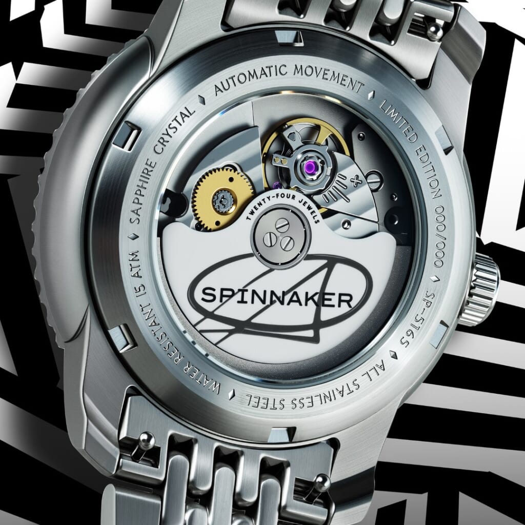 SPINNAKER（スピニカー） FLEUSS 40 AUTOMATIC RAZZLE DAZZLE LIMITED EDITION（フルース 40 オートマティック ラズル・ダズル リミテッドエディション）
