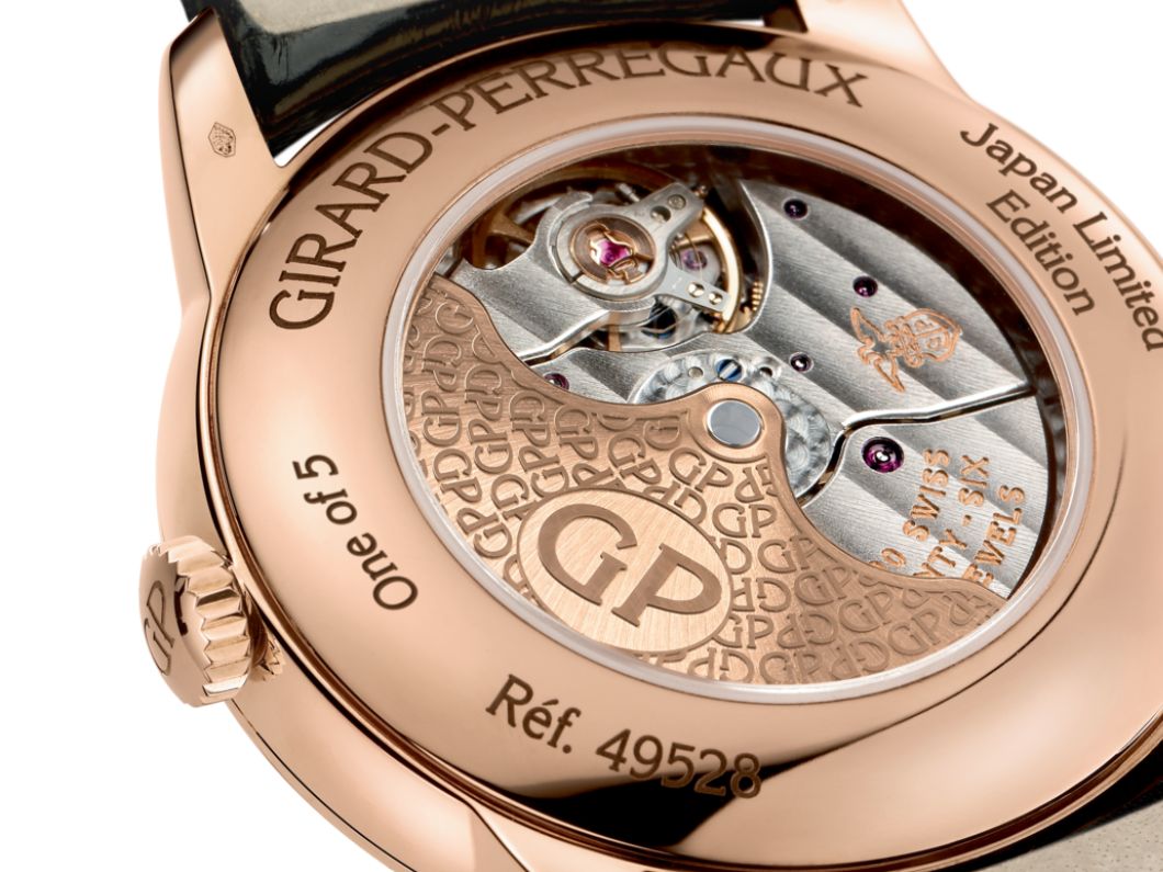 GIRARD-PERREGAUX（ジラール・ペルゴ） 1966 ブラックオニキス ジャパン リミテッド エディション