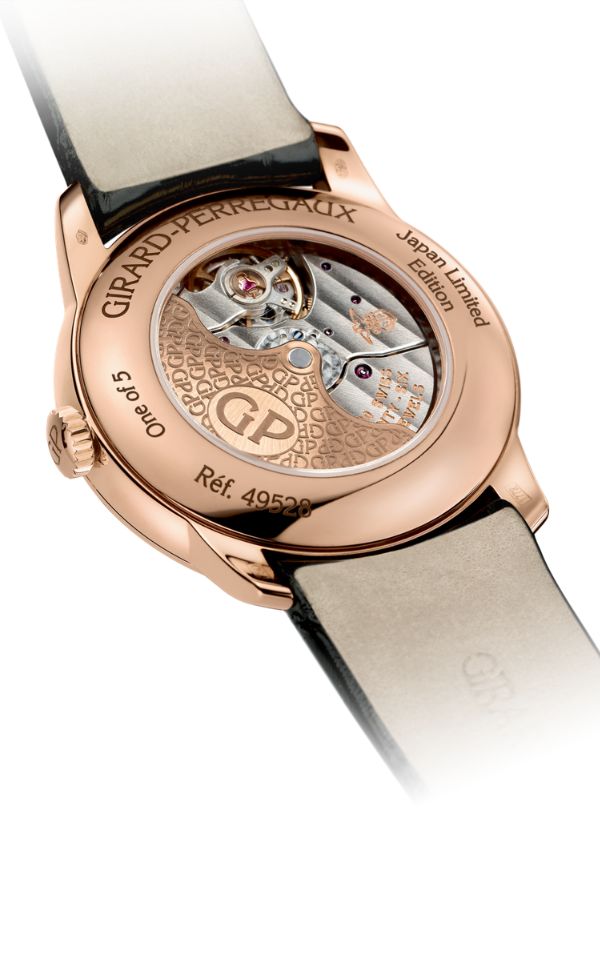 GIRARD-PERREGAUX（ジラール・ペルゴ） 1966 ブラックオニキス ジャパン リミテッド エディション
