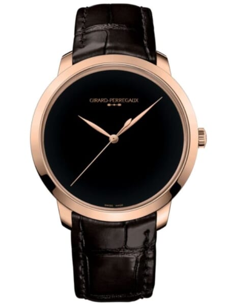 GIRARD-PERREGAUX（ジラール・ペルゴ） 1966 ブラックオニキス ジャパン リミテッド エディション