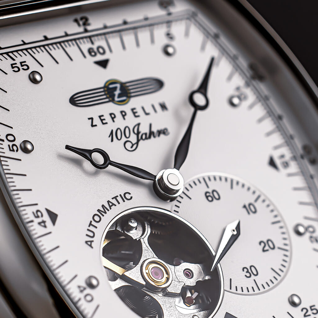 ZEPPELIN（ツェッペリン） 100周年記念シリーズ オープンハートオートマティックトノー