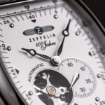 ZEPPELIN（ツェッペリン） 100周年記念シリーズ オープンハートオートマティックトノー