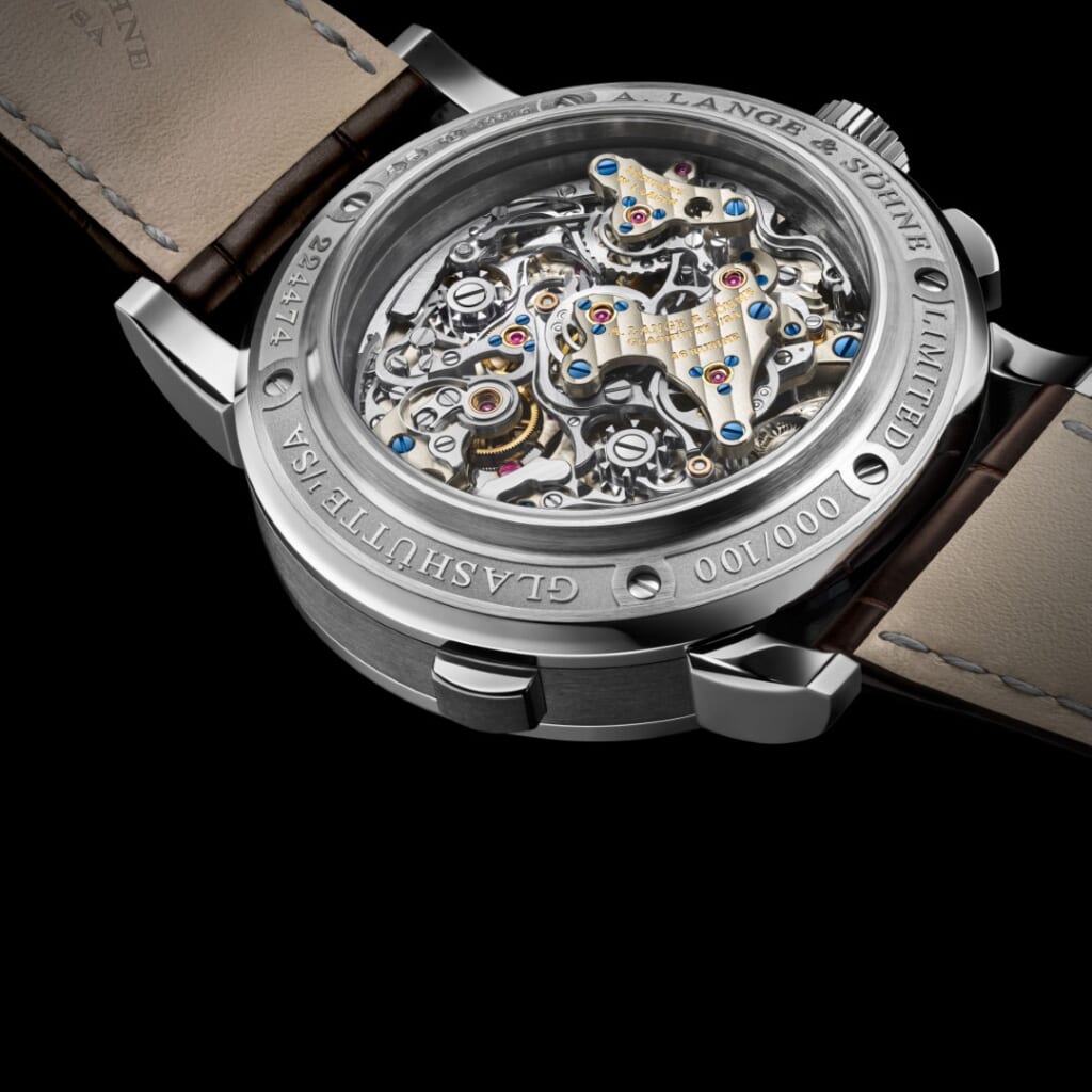 A. LANGE & SÖHNE（A.ランゲ＆ゾーネ） 1815 アップ/ダウン／トリプルスプリット