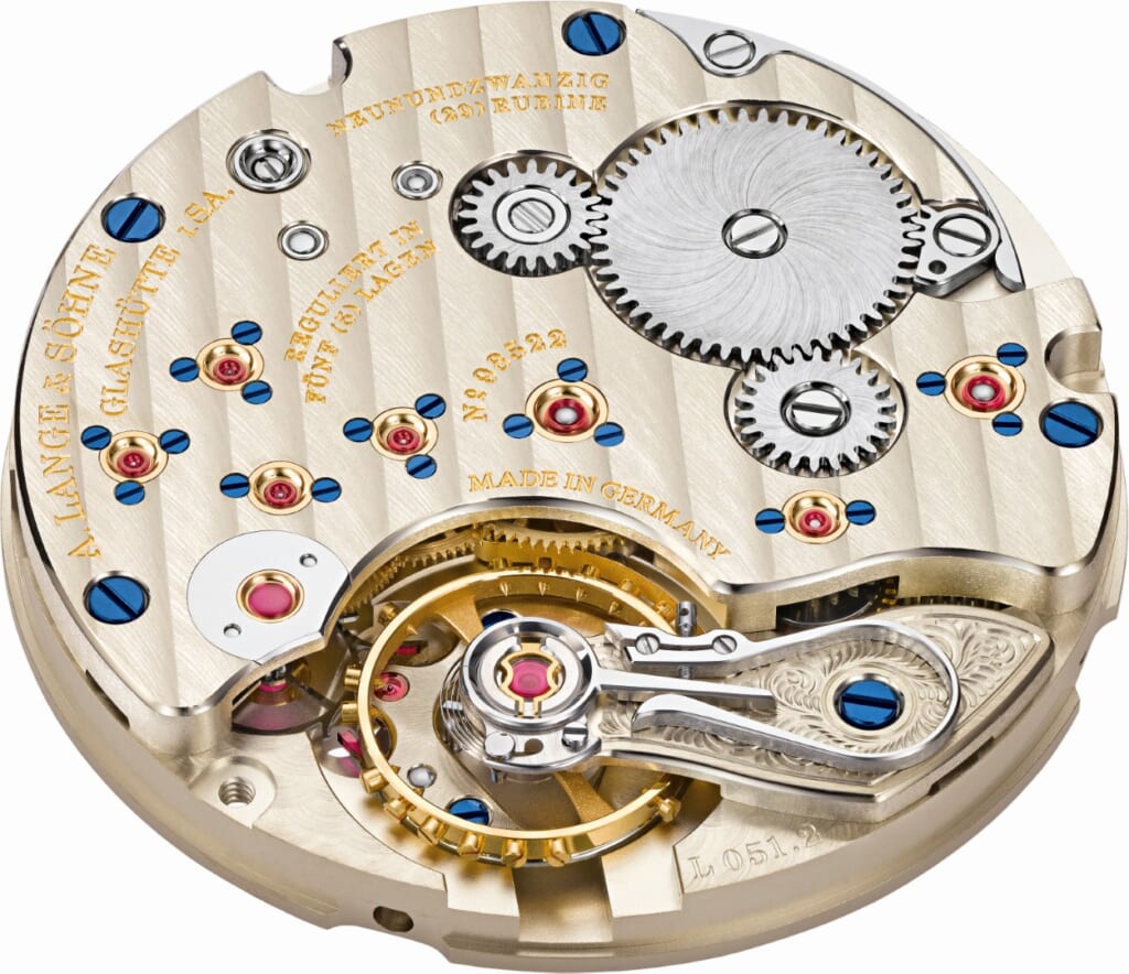 A. LANGE & SÖHNE（A.ランゲ＆ゾーネ） 1815 アップ/ダウン／トリプルスプリット