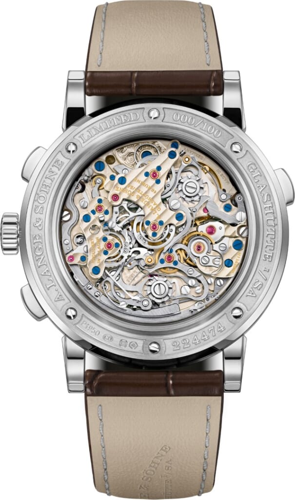 A. LANGE & SÖHNE（A.ランゲ＆ゾーネ） 1815 アップ/ダウン／トリプルスプリット