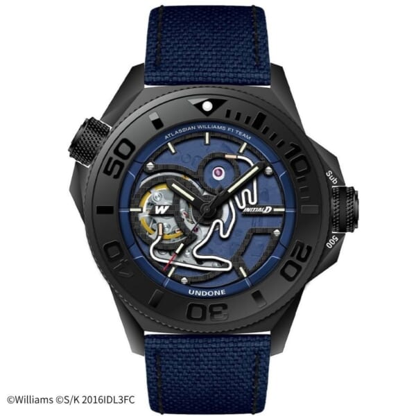 Atlassian Williams F1 Team ×『頭文字D Legend3 -夢現-』 PROJECT D AUTOMATIC WATCH