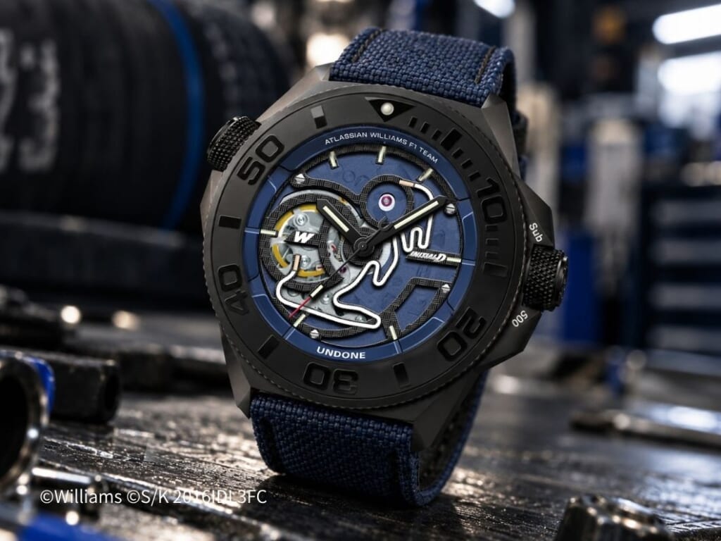 Atlassian Williams F1 Team  ×『頭文字D Legend3 -夢現-』 PROJECT D AUTOMATIC WATCH