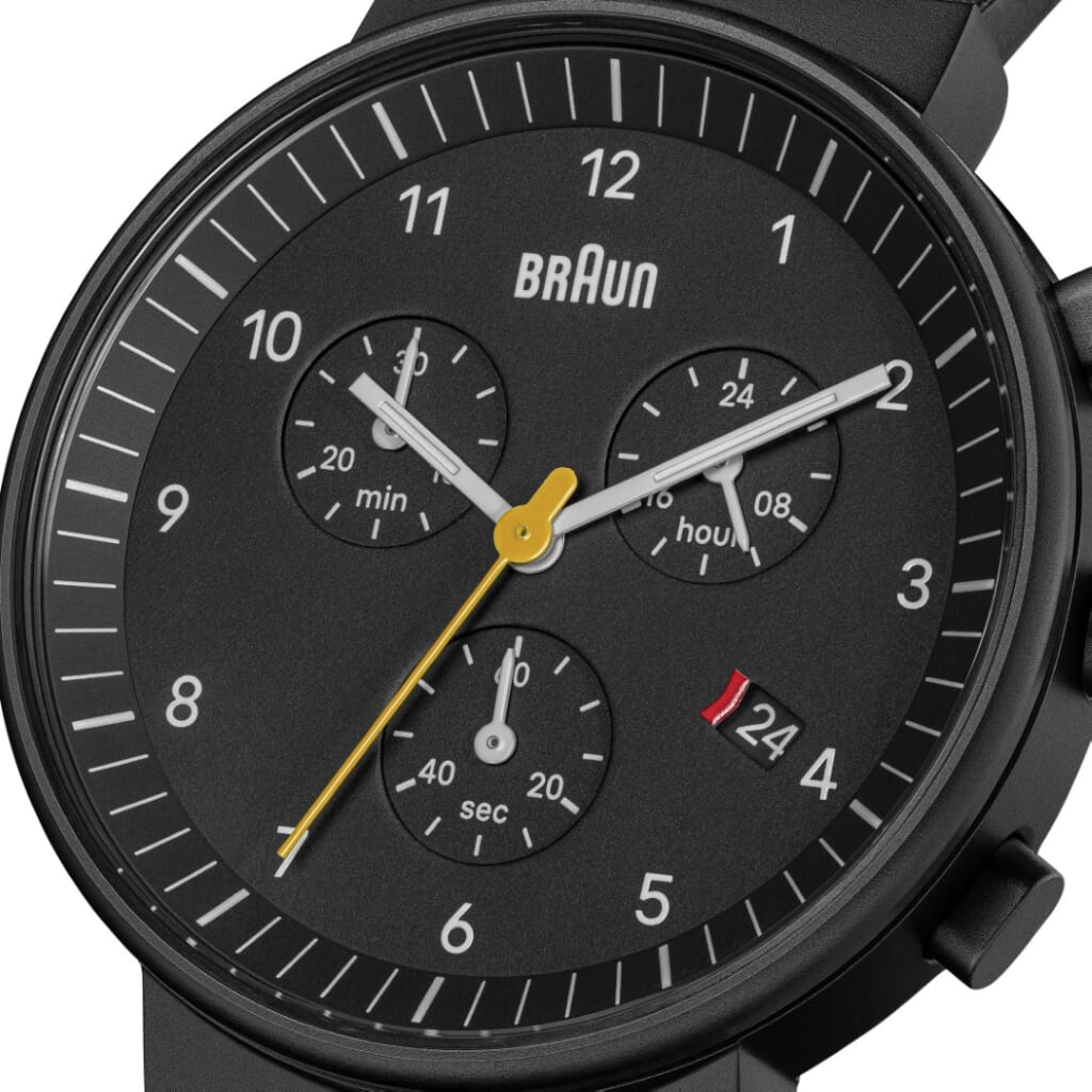 BRAUN（ブラウン） BN0035B Classic Chronograph