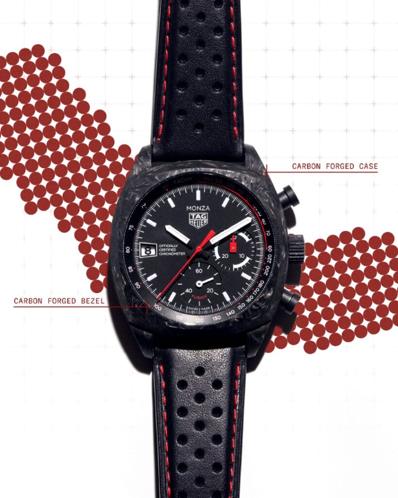 TAG Heuer（タグ・ホイヤー） タグ・ホイヤー モンツァ フライバック クロノグラフ