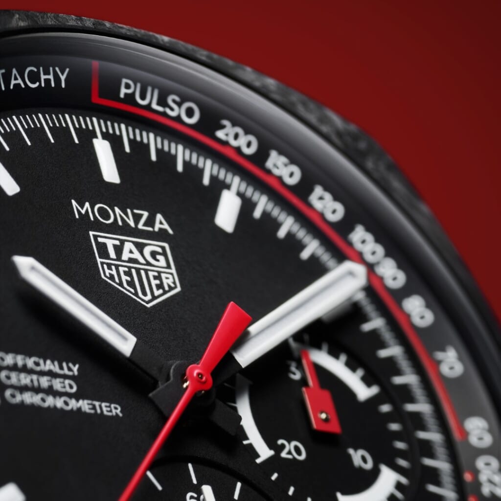 TAG Heuer（タグ・ホイヤー） タグ・ホイヤー モンツァ フライバック クロノグラフ