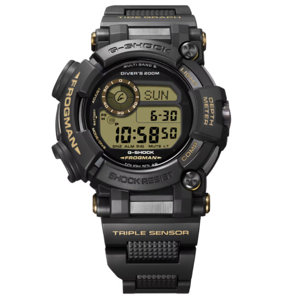 G-SHOCK(ジーショック) FROGMAN GWF-D1000BC-1JF