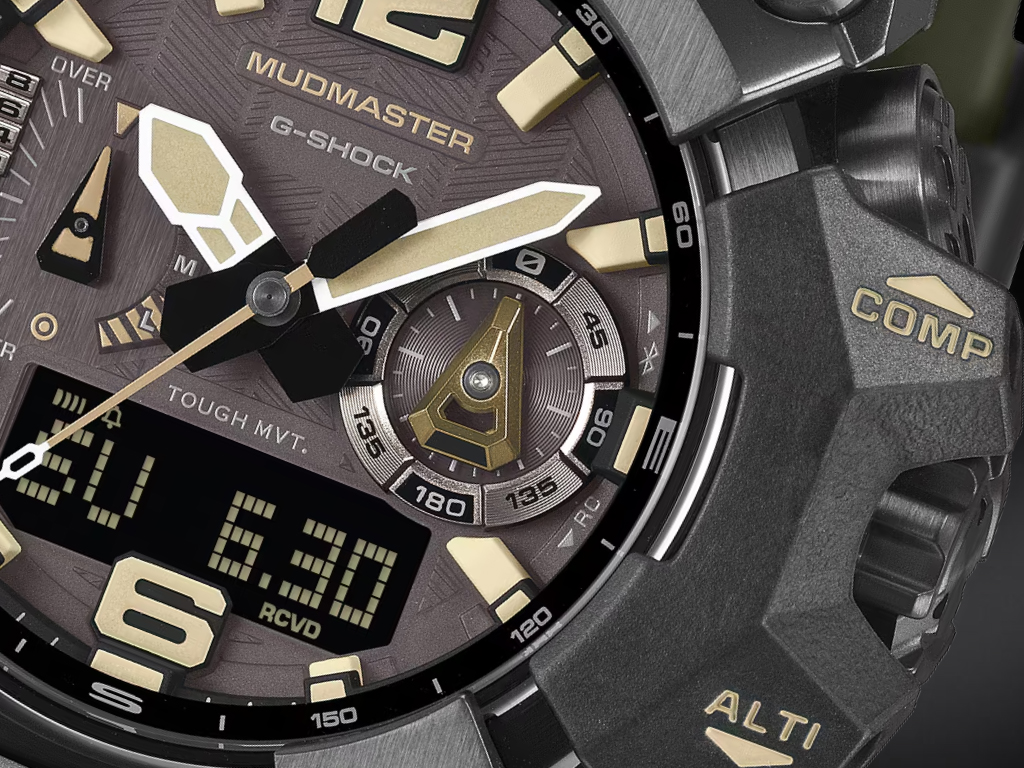 G-SHOCK（ジーショック） MUDMASTER GWG-B1000-1A3JF