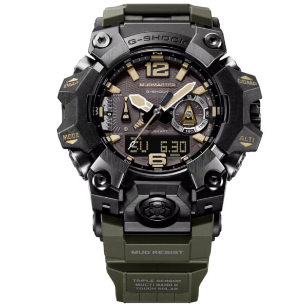 G-SHOCK（ジーショック） MUDMASTER GWG-B1000-1A3JF