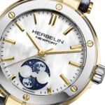 HERBELIN（エルブラン） NEWPORT AUTOMATIC MOON PHASES（ニューポート オートマティック ムーンフェイズ）