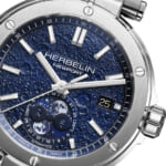HERBELIN（エルブラン） NEWPORT AUTOMATIC MOON PHASES（ニューポート オートマティック ムーンフェイズ）