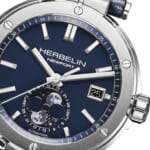 HERBELIN（エルブラン） NEWPORT AUTOMATIC MOON PHASES（ニューポート オートマティック ムーンフェイズ）