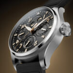 IWCシャフハウゼン ビッグ・パイロット・ウォッチ・パーペチュアル・カレンダー・プロセット “140 イヤーズ・メルセデス・ベンツ